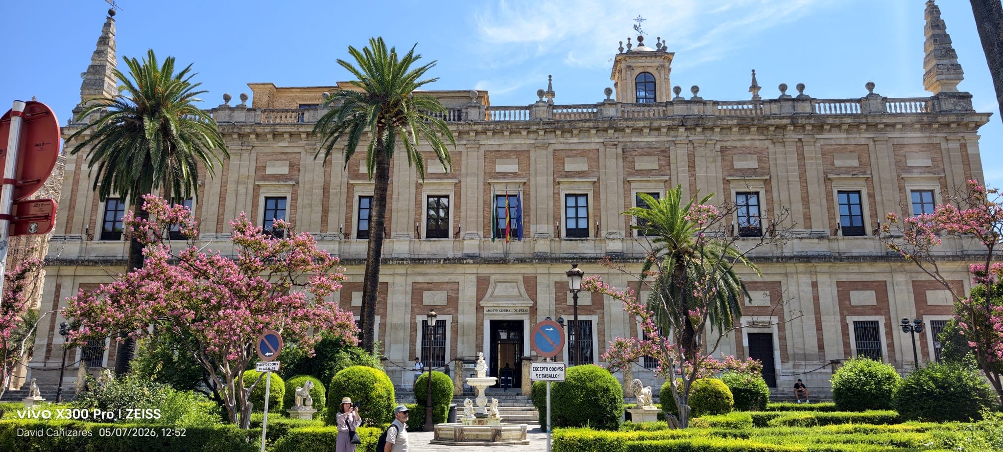 Archivo General de Indias en Sevilla