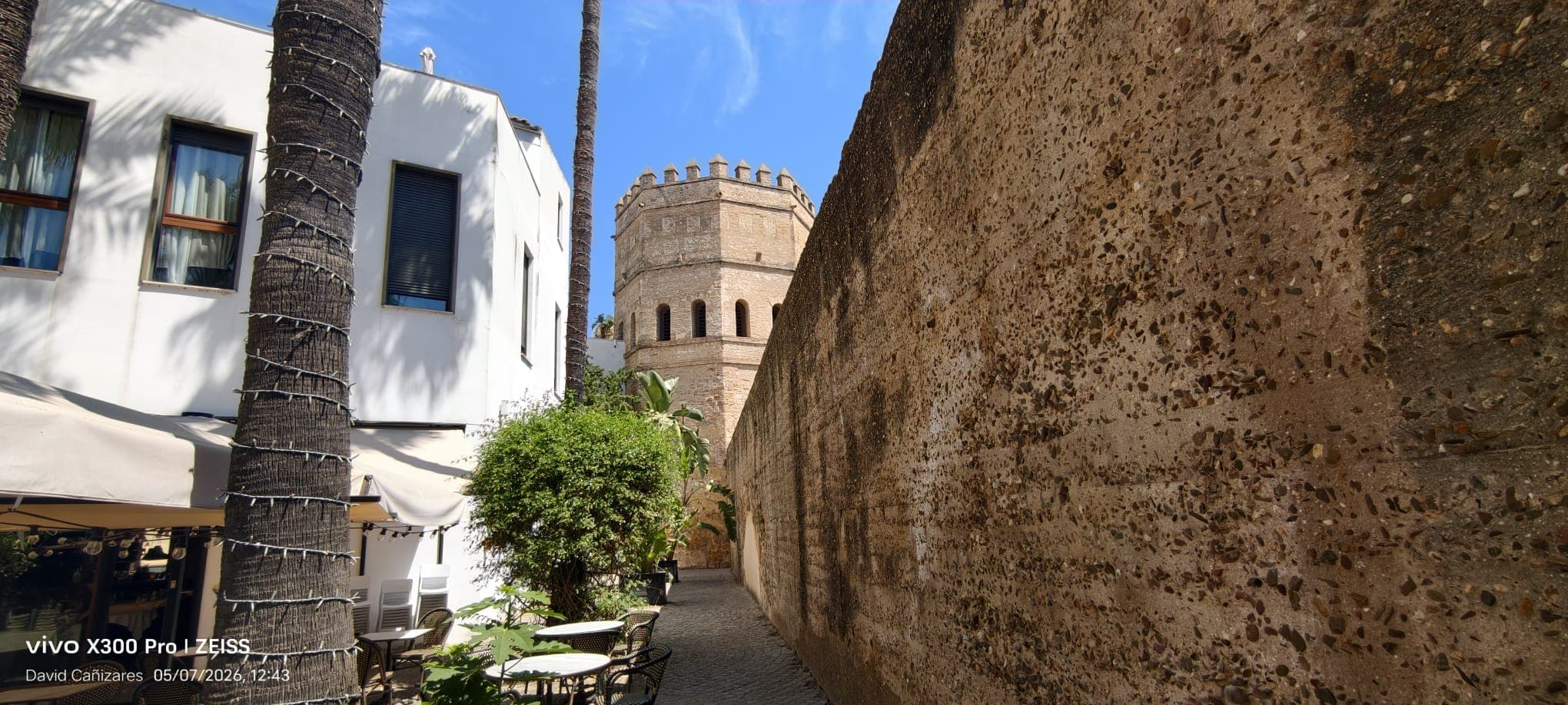 Muralla histórica y Torre de la Plata